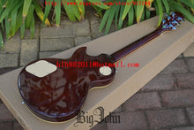 Load image into Gallery viewer, BJ Style Electric Guitar ,VS color with Mahogany Body Guitar Chrome Hardware Rosewood Fingerboard BJ-95