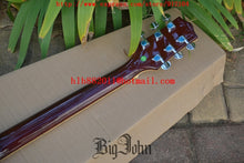 Load image into Gallery viewer, BJ Style Electric Guitar ,VS color with Mahogany Body Guitar Chrome Hardware Rosewood Fingerboard BJ-95