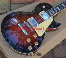 Load image into Gallery viewer, BJ Style Electric Guitar ,VS color with Mahogany Body Guitar Chrome Hardware Rosewood Fingerboard BJ-95