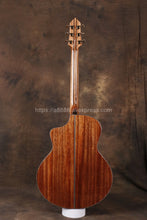 Load image into Gallery viewer, Professional Full Solid  Guitar,41 “ Cutaway  Jumbo guitar with Solid Spruce Top/ Solid Mahogany Body, guitars china,TA-JC32A