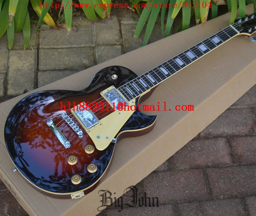 BJ Style Electric Guitar ,VS color with Mahogany Body Guitar Chrome Hardware Rosewood Fingerboard BJ-95
